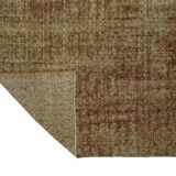 Turkish Anatolian Handmade Vintage Rug 296 cm x 220 cm