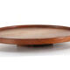 Lazy Susan teak rotating tray in teak - danish design