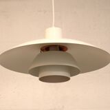 Vintage louis poulsen ph 4/3 pendant lamp: danish mid-century modern