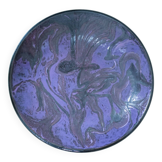 Plat céramique XXème