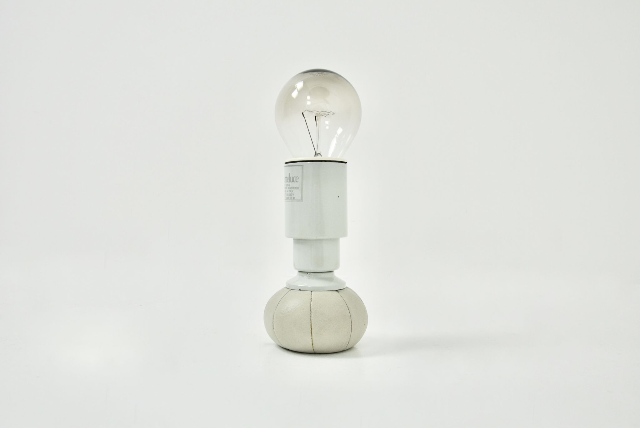 Lampe de table 600 de Gino Sarfatti pour Arteluce, 1960s
