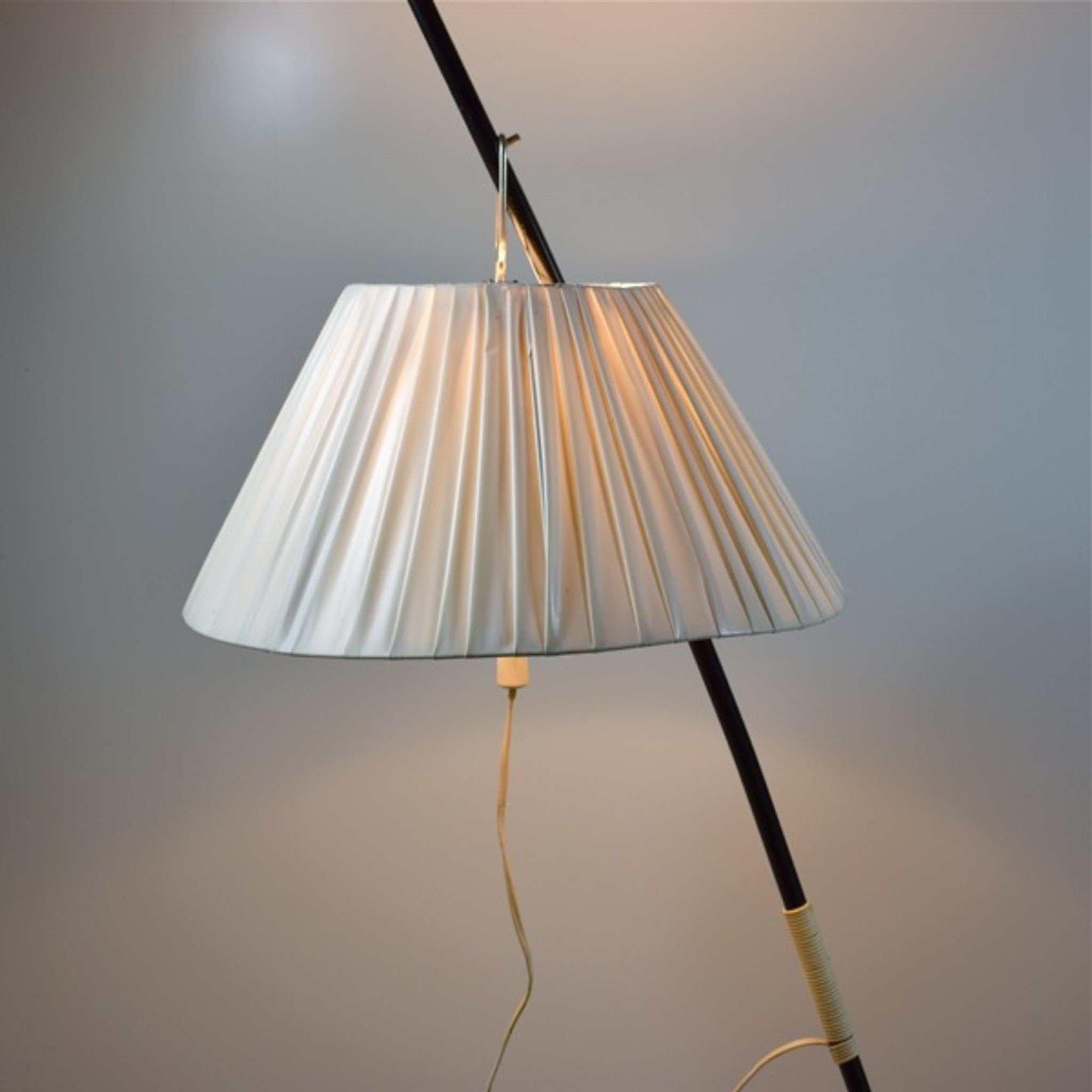 Lampadaire 1950 vintage de J T Kalmar