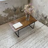 50s modernist oak coffee table