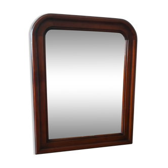 Miroir en merisier - 60 x 75 cm