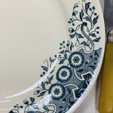 Longchamp service Luzy flat plate in earthenware