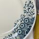 Longchamp service Luzy flat plate in earthenware
