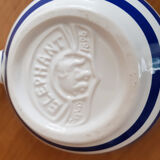 Teapot Elephant collection, striped marine year 81