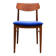 Wiesner-Hager chair in teak