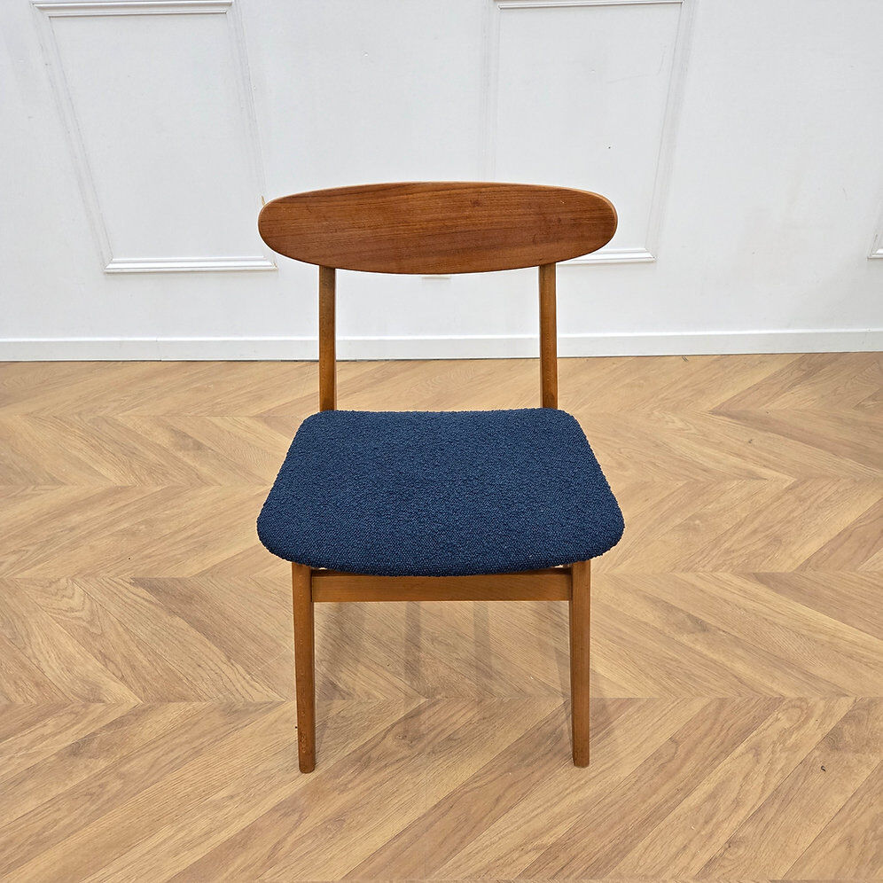 Chaise Farstrup bleu