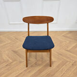 Chaise Farstrup bleu