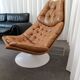 Geoffrey D. Harcourt Artifort FS588 Cognac Leather