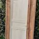Cupboard door h201.5xl91.5cm with its 19th century molded frame