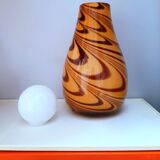Carlo Moretti vase, Murano 1970.