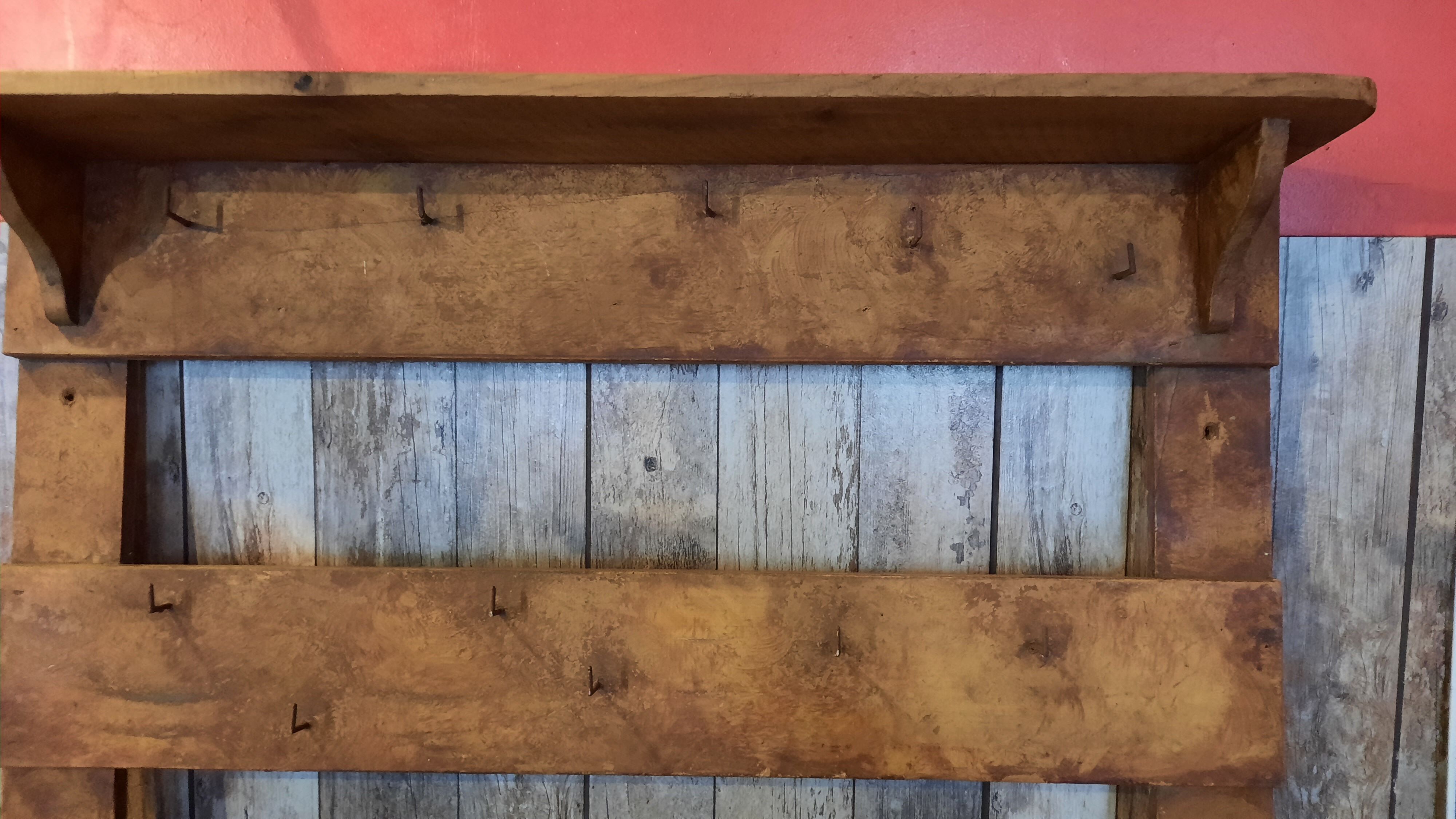 Pan holder and utensils