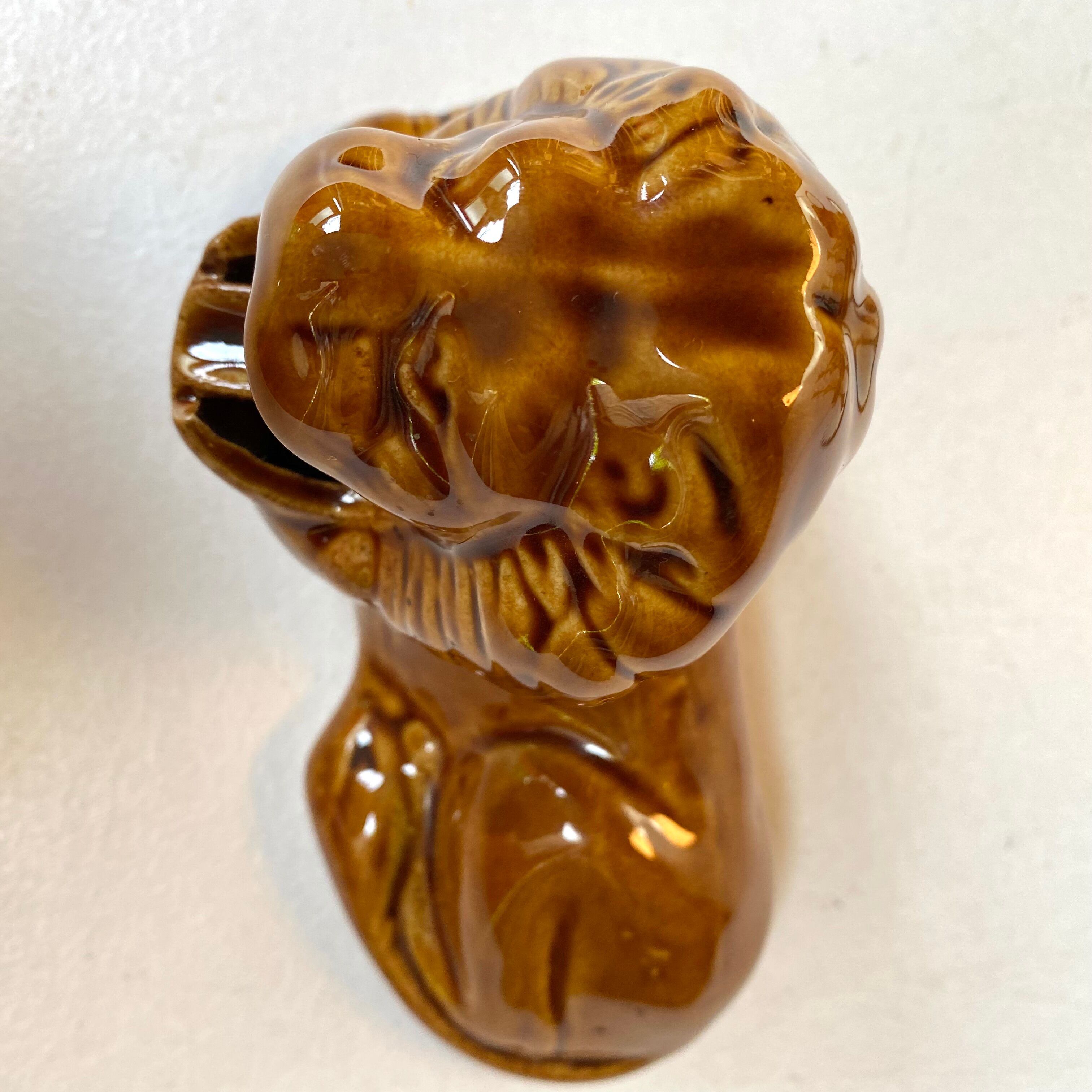 Lion advertising ashtray