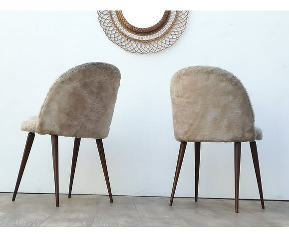 Pair of chairs cocktail 50/60