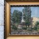 Tableau fortuné viguier paysage provençal