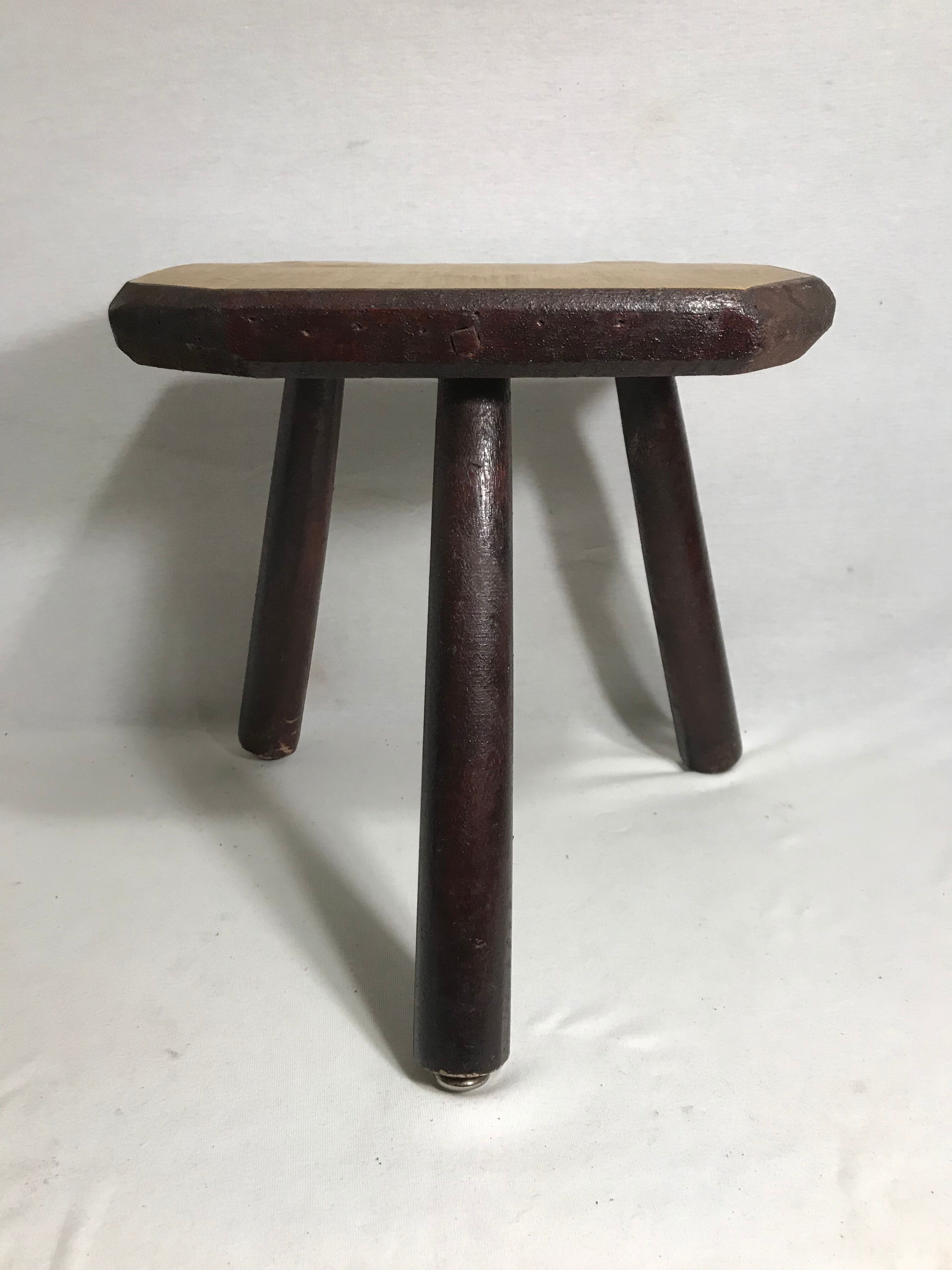 Tabouret de traite vintage