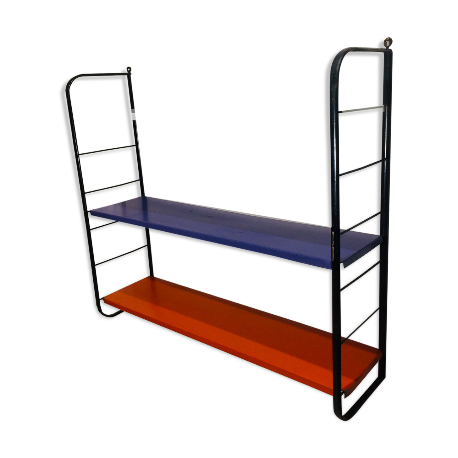 Beautiful metal shelf from the 60s.