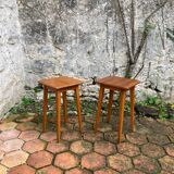 Pair of vintage stools