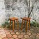 Pair of vintage stools