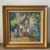 Gouache 20th century school