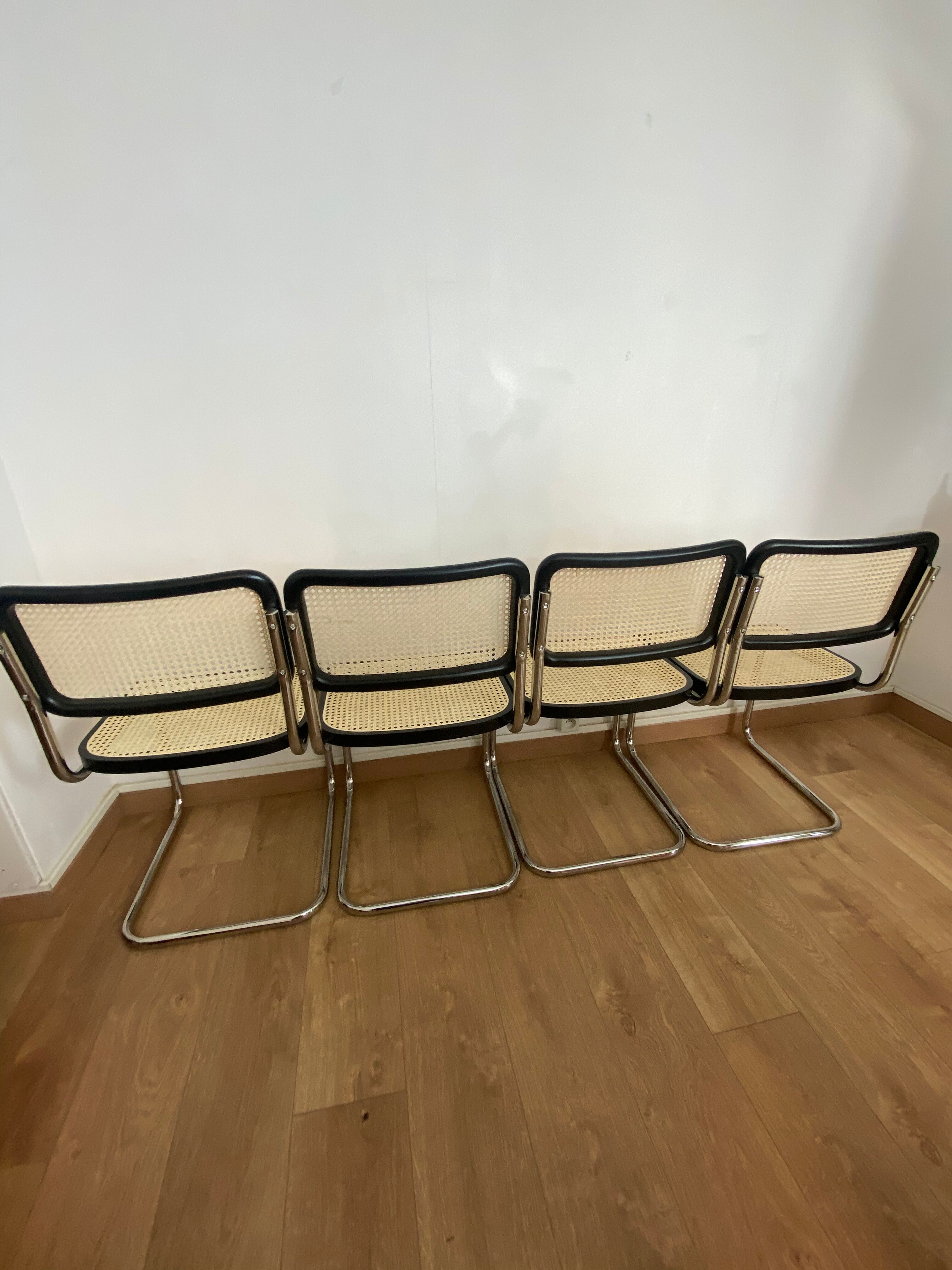 Chairs Marcel Breuer cesca B32