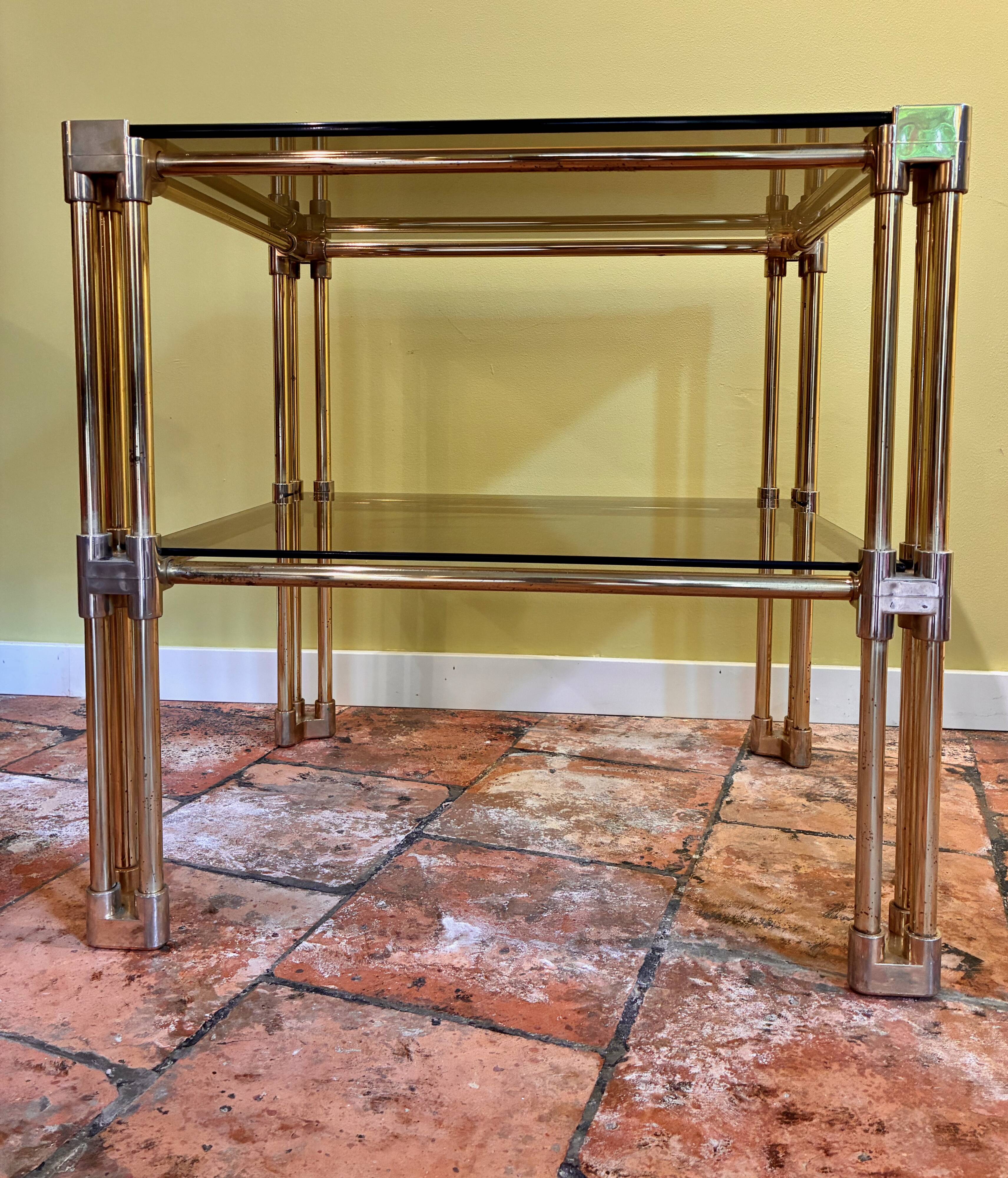 Tables d'appoint/chevets Hollywood Regency Design 70s