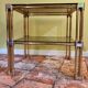 Tables d'appoint/chevets Hollywood Regency Design 70s