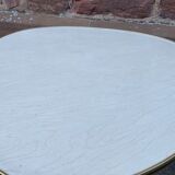 Coffee table cocktail Formica French vintage design 1960