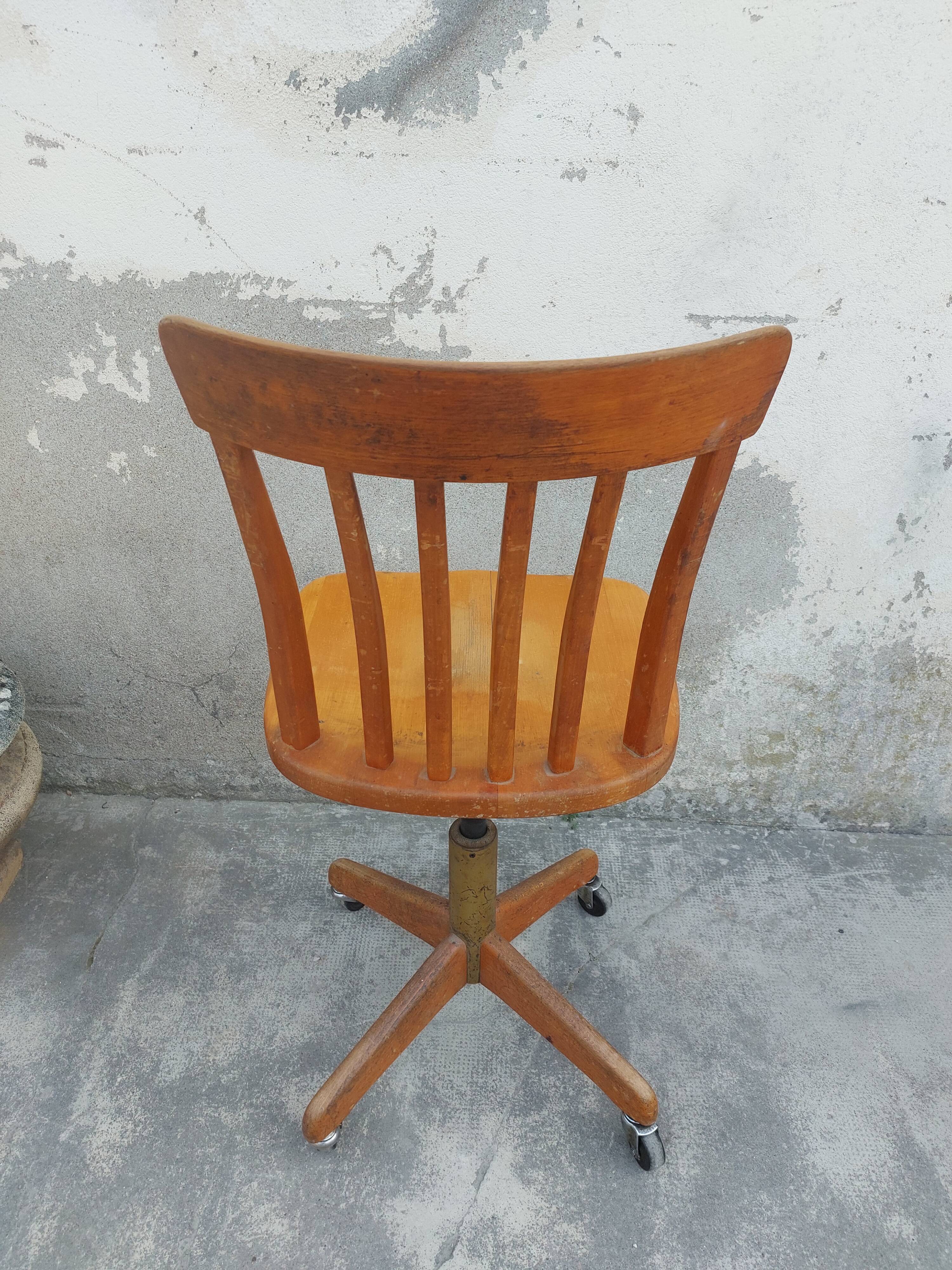 Office chair workshop stoll giroflex swiss 1960