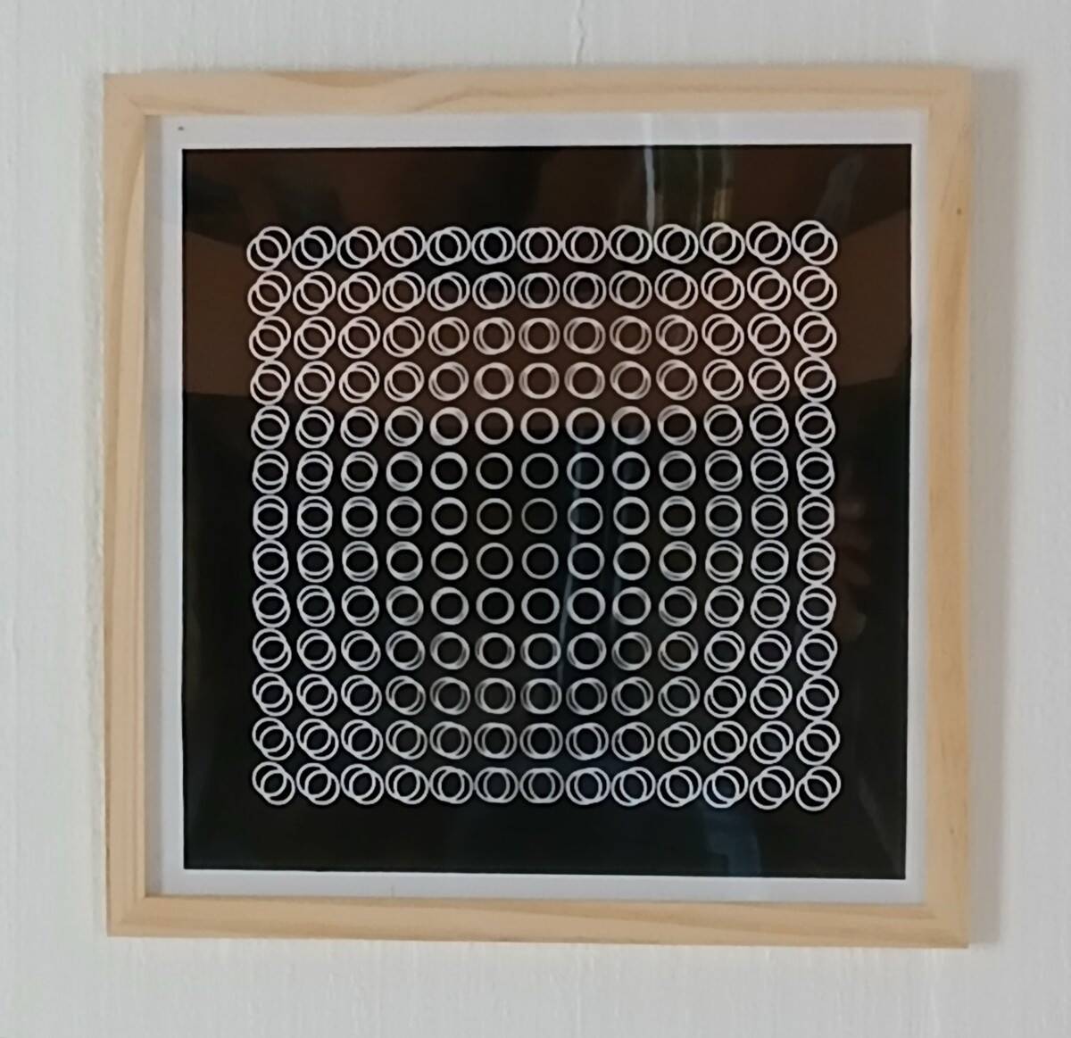 Victor Vasarely - Deep Kinetic Serigraph C4