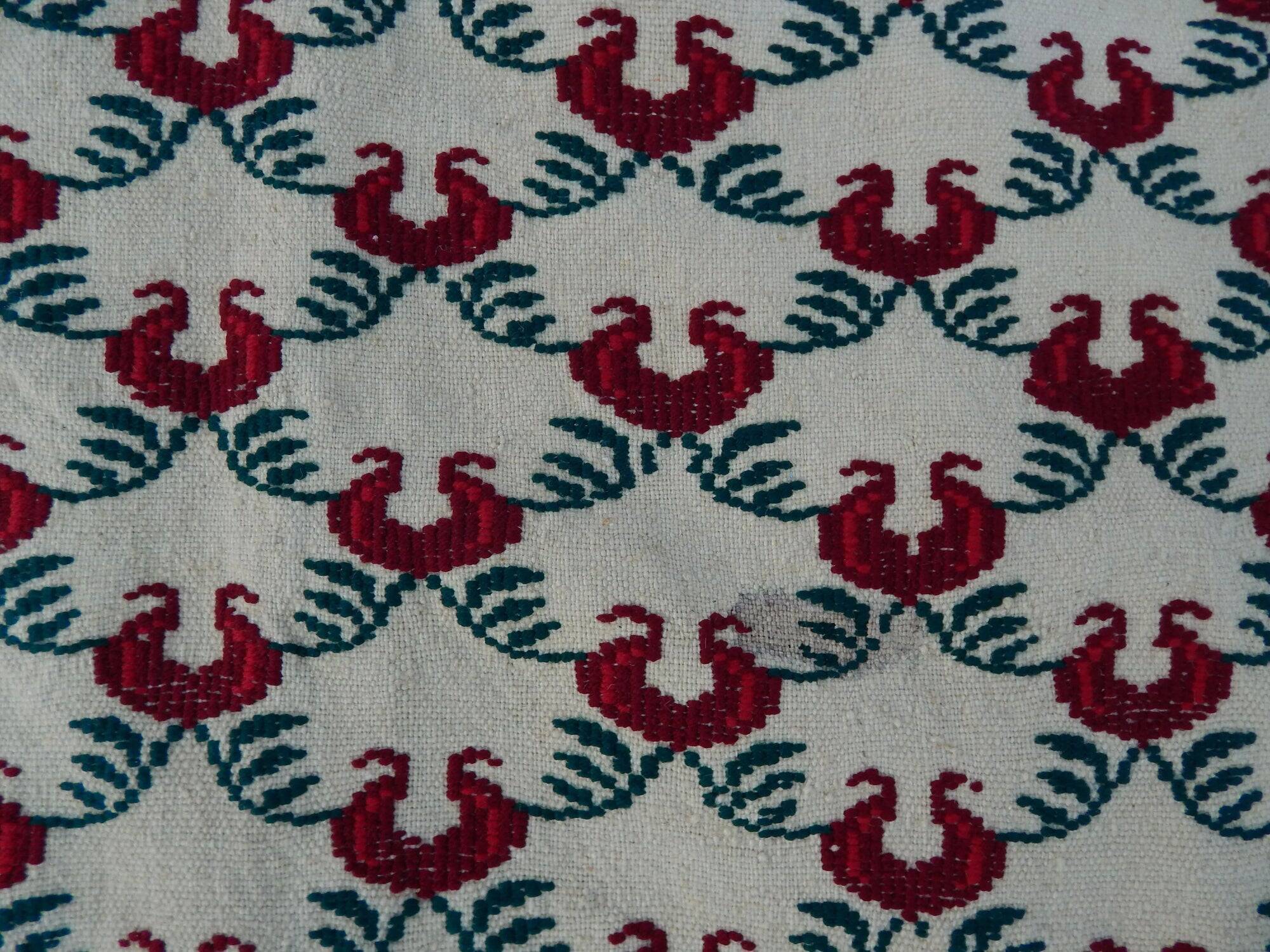 Kilim turc vintage tissé main 179x245 cm