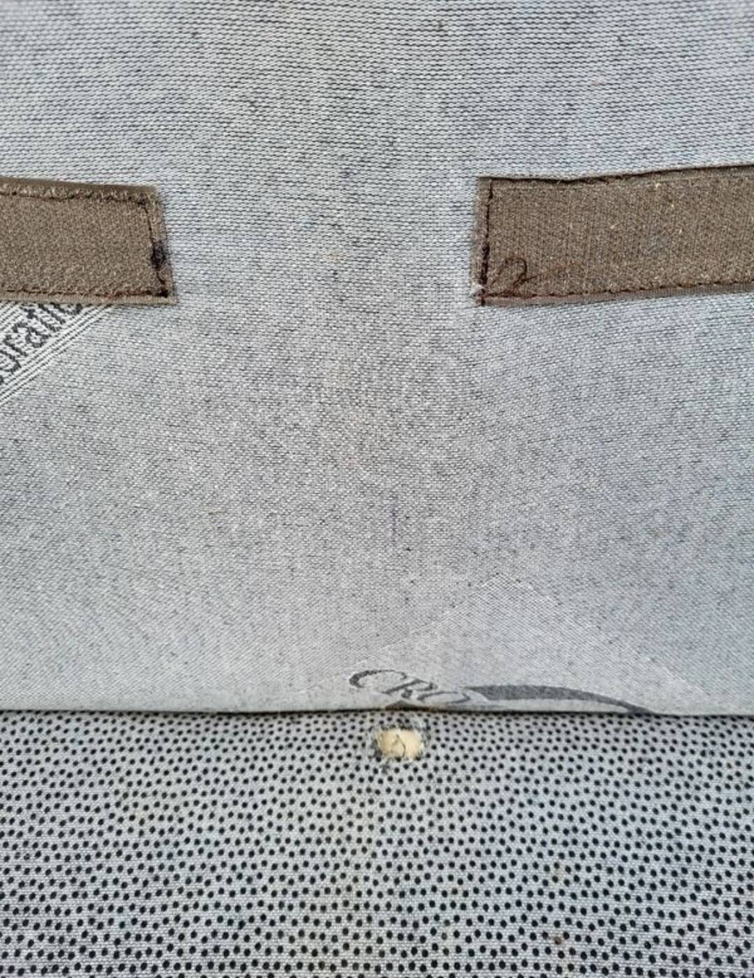 Crozatier leather lounge sofa