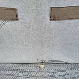 Crozatier leather lounge sofa