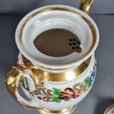 Coffee pourer porcelain old Paris era 1st Empire
