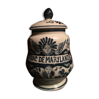 Old Maryland Tobacco Pot
