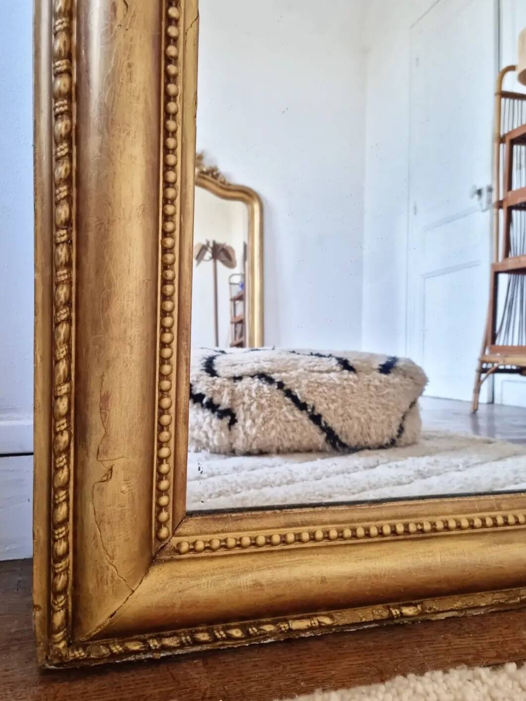 Antique mirror