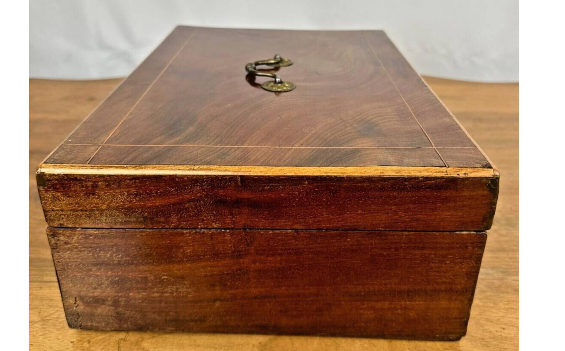 Wooden storage box