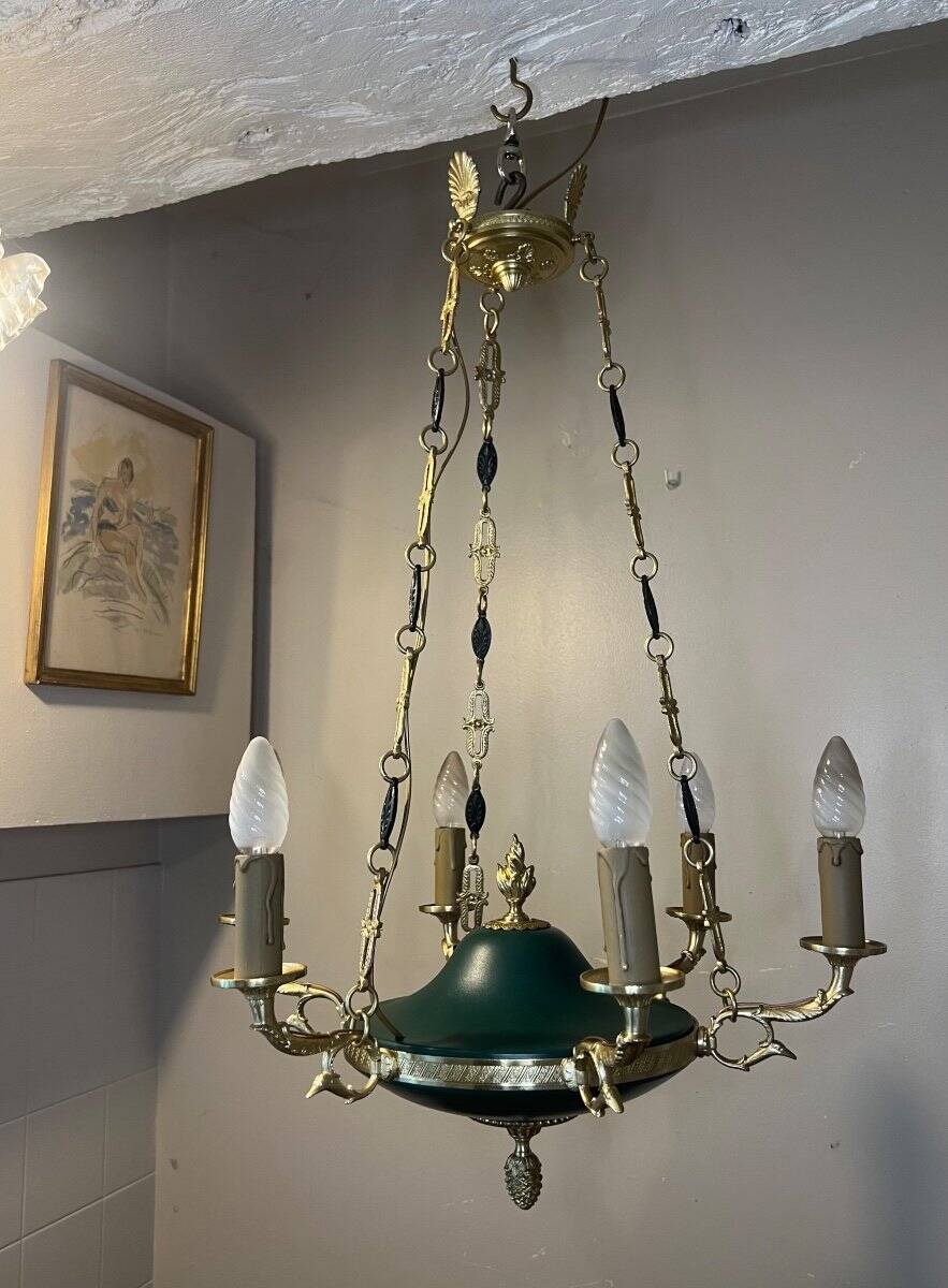 Lustre 20th century, Empire style