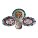 Collection set - 3 plates of 26 cm + 1 jug of 0.5 L - Giovanni De Simone