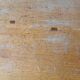 Farmhouse table, in solid oak, chalet style