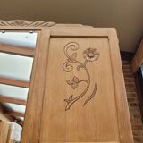 Art deco wardrobe