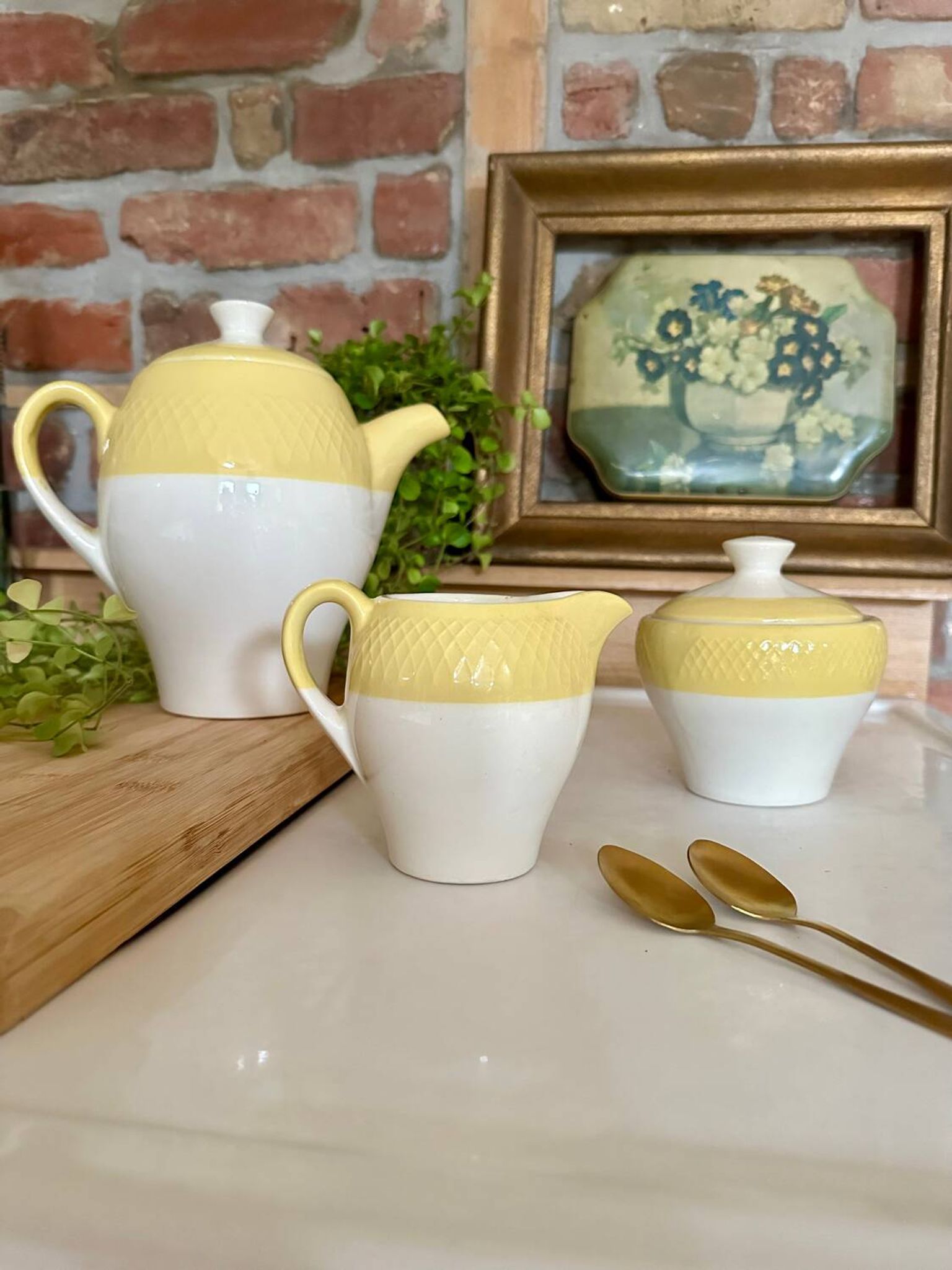 60s coffee service