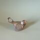 Vintage metal bird bottle opener