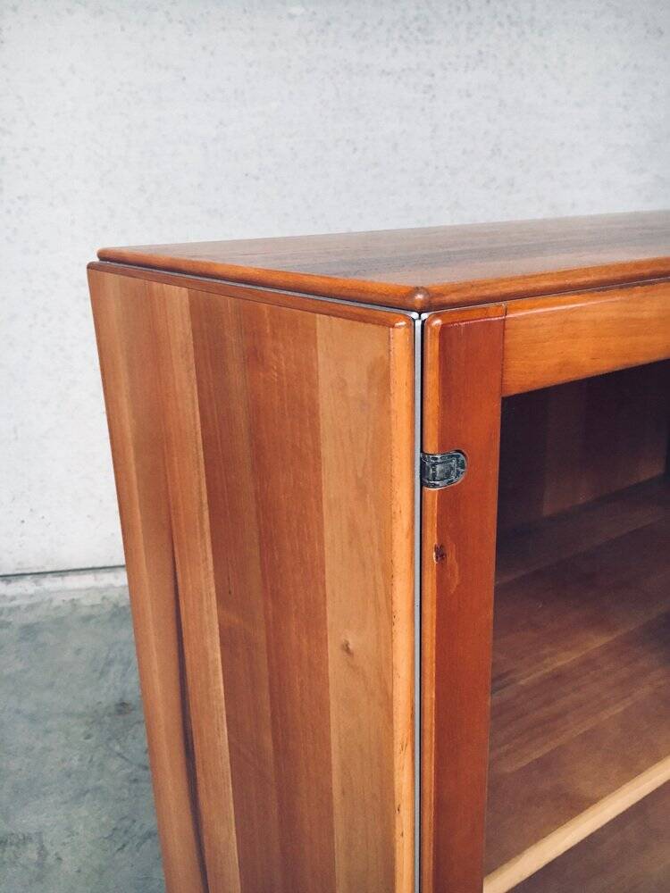 Torcello Series Display Cabinet Set by Afra & Tobia Scarpa for Stildomus, Italy, 1980s, Set of 2