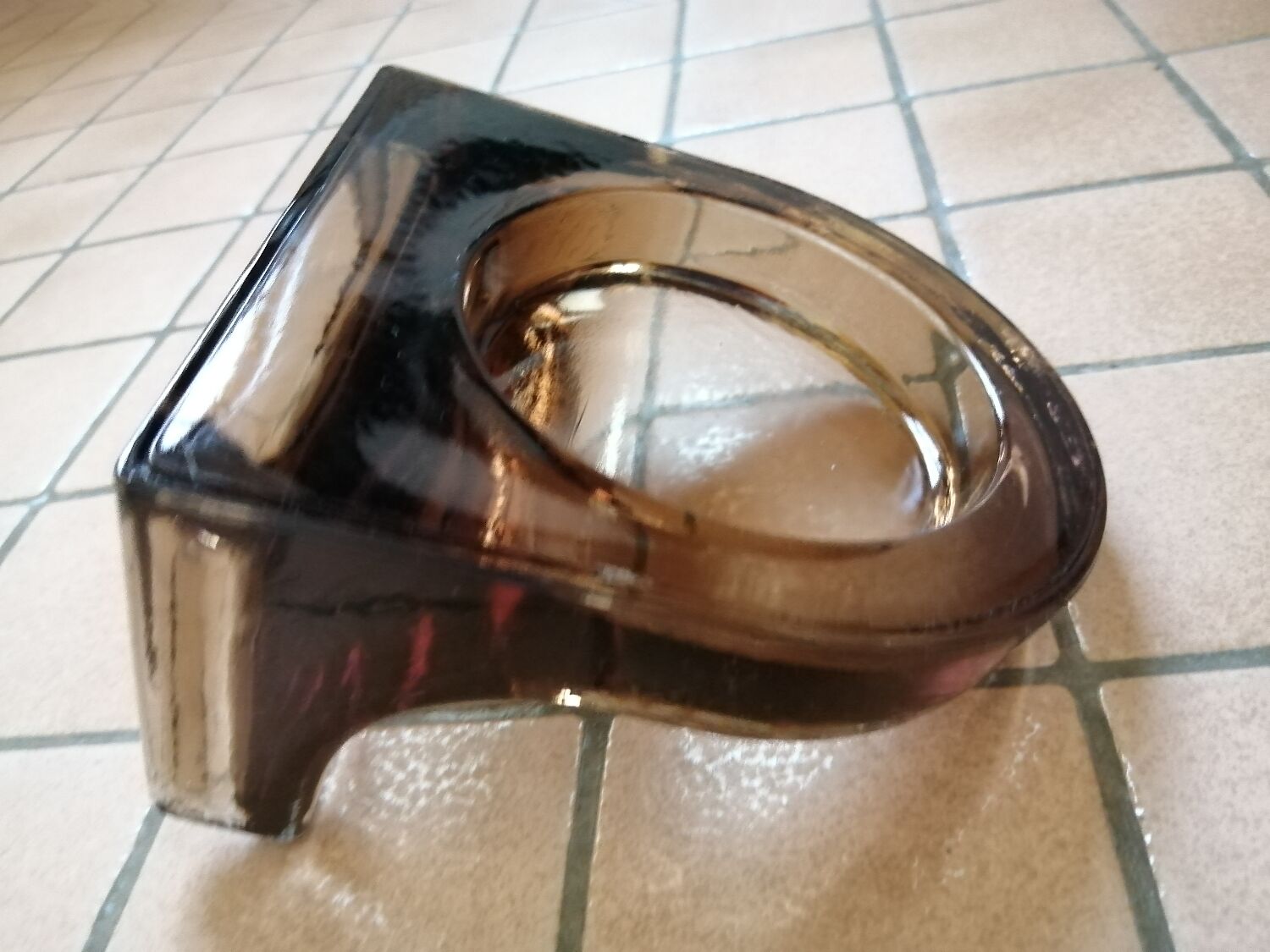 Vintage wall soap holder