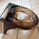 Vintage wall soap holder