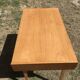 Bureau vintage chêne 1950 rénové