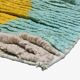 Contemporary Colourful Hallway Rug - 290 x 90 cm